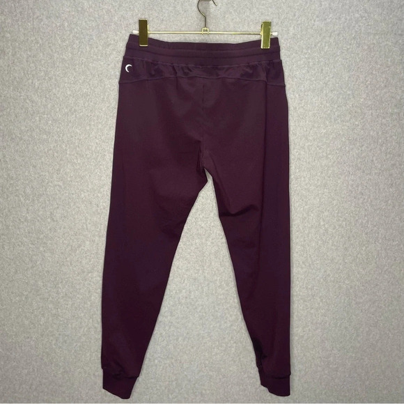 Zyia Active Plum Unwind Mid Rise Joggers - Picture 5 of 6